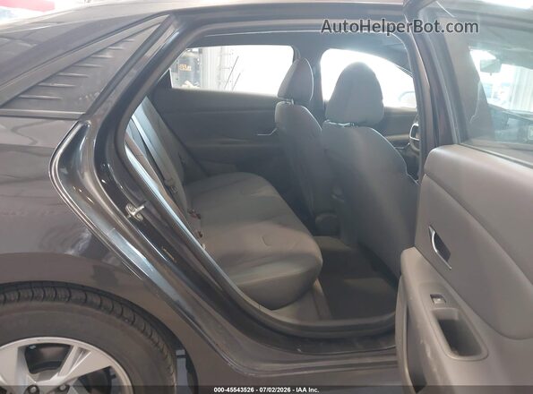 5NPLL4AG2MH047515 2021 HYUNDAI ELANTRA Gray Vista de la etiqueta del VIN