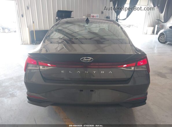 5NPLL4AG2MH047515 2021 HYUNDAI ELANTRA Gray 