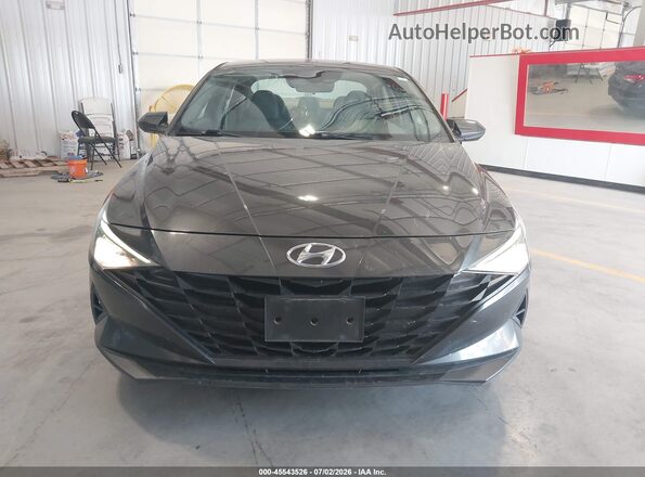 5NPLL4AG2MH047515 2021 HYUNDAI ELANTRA Gray Vista interior trasera
