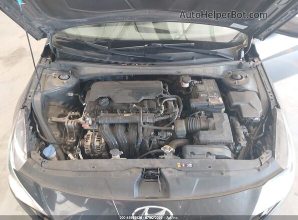 5NPLL4AG2MH047515 2021 HYUNDAI ELANTRA Gray Vista trasera