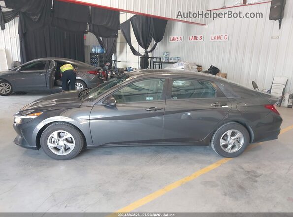 5NPLL4AG2MH047515 2021 HYUNDAI ELANTRA Gray 