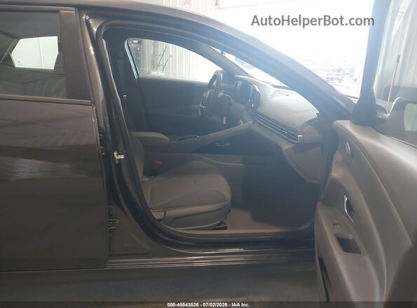 5NPLL4AG2MH047515 2021 HYUNDAI ELANTRA Gray Vista interior delantera