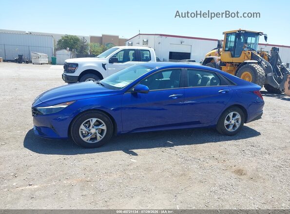 5NPLL4AG2MH049412 2021 HYUNDAI ELANTRA Blue 