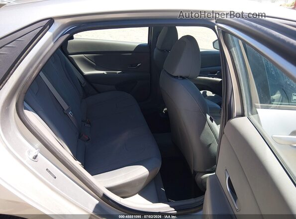 5NPLL4AG2MH049698 2021 HYUNDAI ELANTRA Silver VIN կոդի պիտակի տեսք