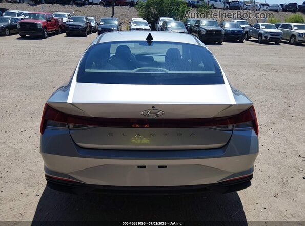 5NPLL4AG2MH049698 2021 HYUNDAI ELANTRA Silver 