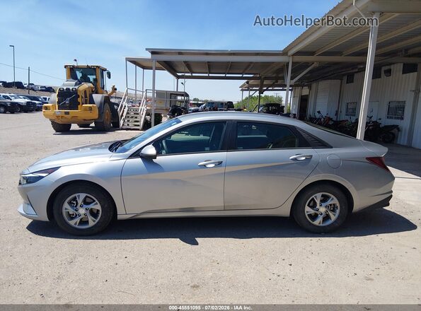 5NPLL4AG2MH049698 2021 HYUNDAI ELANTRA Silver 