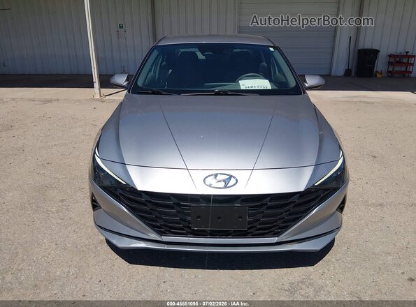5NPLL4AG2MH049698 2021 HYUNDAI ELANTRA Silver Սալոնի հետևի տեսք