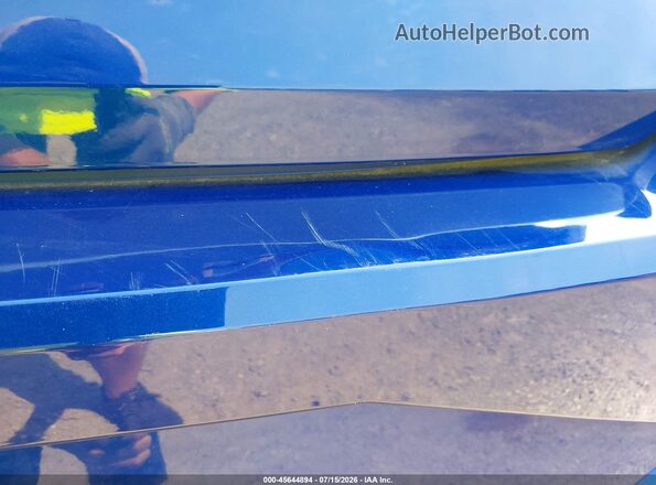 5NPLL4AG2MH050026 2021 HYUNDAI ELANTRA Blue Front view