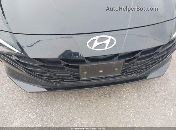 5NPLL4AG2MH050611 2021 HYUNDAI ELANTRA Black Вид спереду