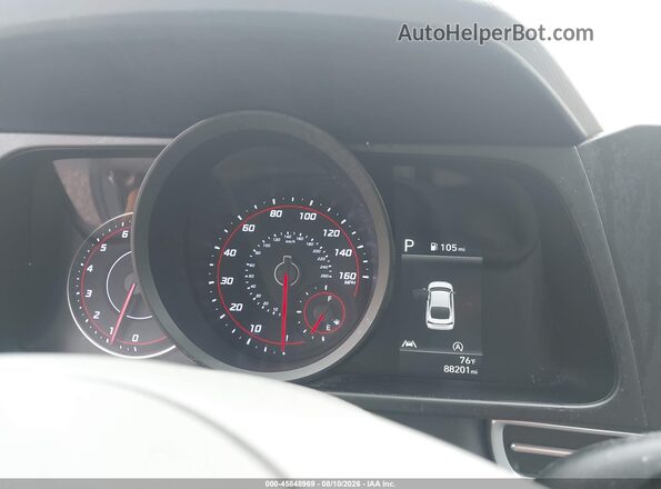 5NPLL4AG2MH050611 2021 HYUNDAI ELANTRA Black Вид задніх сидінь