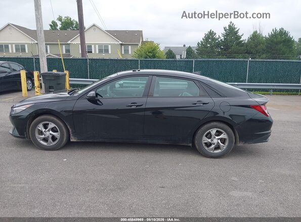 5NPLL4AG2MH050611 2021 HYUNDAI ELANTRA Black Панорамний вид салону 360°