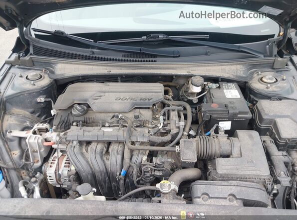 5NPLL4AG2MH050611 2021 HYUNDAI ELANTRA Black Вид ззаду