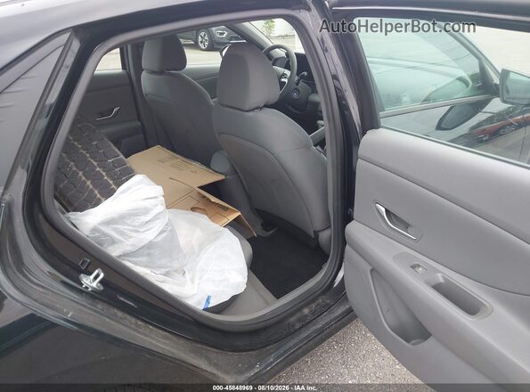 5NPLL4AG2MH050611 2021 HYUNDAI ELANTRA Black Вид наклейки з VIN-кодом