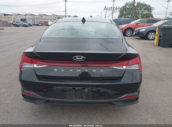 5NPLL4AG2MH050611 2021 HYUNDAI ELANTRA Black 