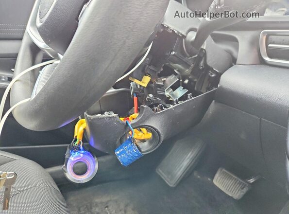 5NPLL4AG2NH073470 2022 HYUNDAI ELANTRA Blue Շարժիչի բաժամունքի տեսք