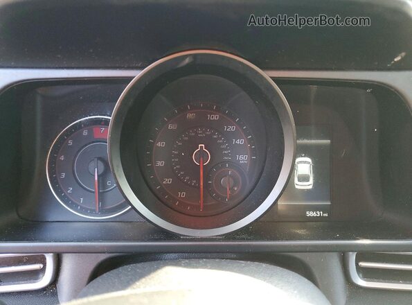 5NPLL4AG2NH073470 2022 HYUNDAI ELANTRA Blue Սարքավորումների վահանակի տեսք