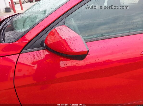 5NPLL4AG3MH045952 2021 HYUNDAI ELANTRA Red 