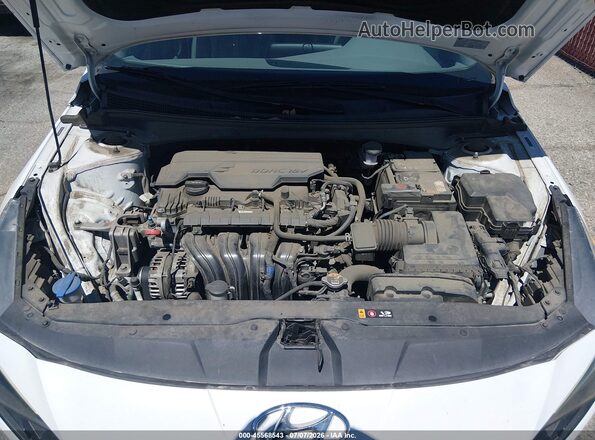 5NPLL4AG3MH046759 2021 HYUNDAI ELANTRA White Rear view