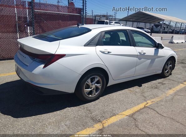 5NPLL4AG3MH046759 2021 HYUNDAI ELANTRA White Rear right