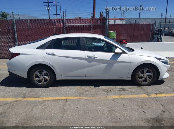 5NPLL4AG3MH046759 2021 HYUNDAI ELANTRA White 360 interior view