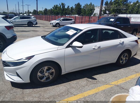 5NPLL4AG3MH046759 2021 HYUNDAI ELANTRA White 