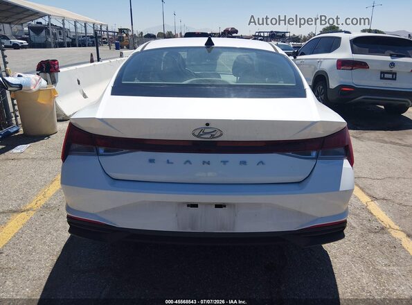 5NPLL4AG3MH046759 2021 HYUNDAI ELANTRA White 