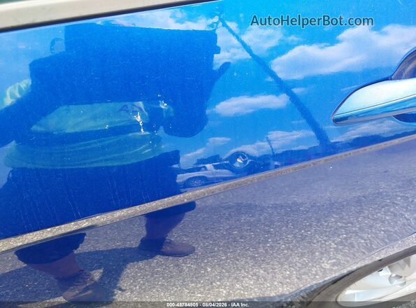 5NPLL4AG3MH047037 2021 HYUNDAI ELANTRA Blue უკანა სალონის ხედი
