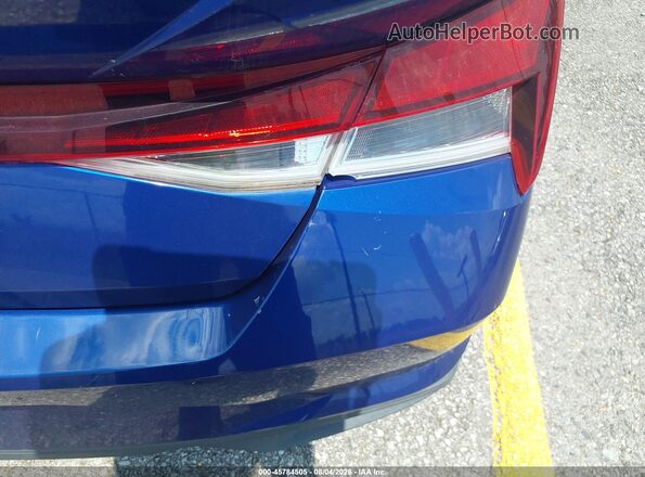 5NPLL4AG3MH047037 2021 HYUNDAI ELANTRA Blue 
