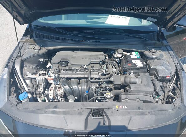 5NPLL4AG3MH047779 2021 HYUNDAI ELANTRA Black უკანა ხედი