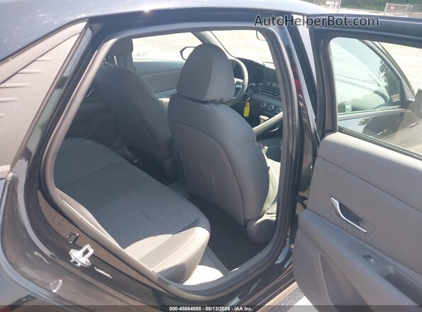 5NPLL4AG3MH047779 2021 HYUNDAI ELANTRA Black VIN კოდის სტიკერის ხედი