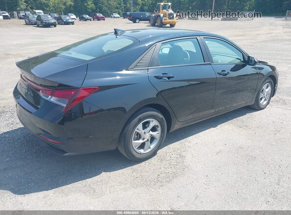 5NPLL4AG3MH047779 2021 HYUNDAI ELANTRA Black უკანა მარჯვენა