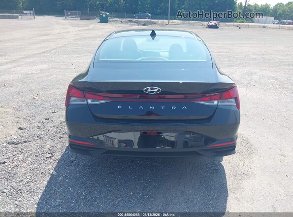 5NPLL4AG3MH047779 2021 HYUNDAI ELANTRA Black 