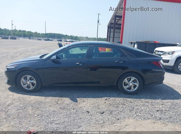 5NPLL4AG3MH047779 2021 HYUNDAI ELANTRA Black 