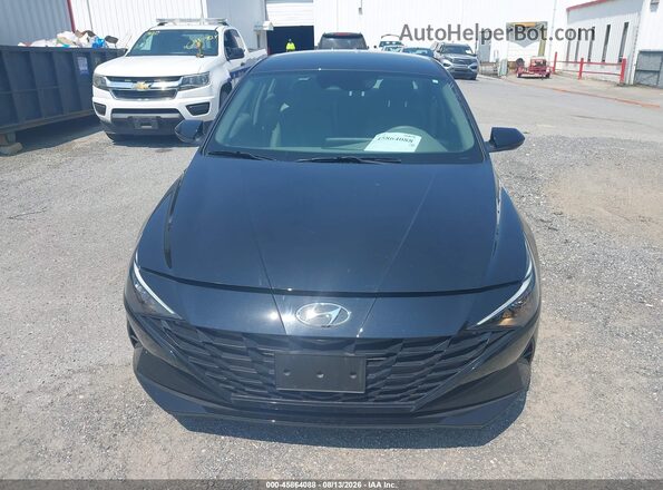 5NPLL4AG3MH047779 2021 HYUNDAI ELANTRA Black სალონის 360-გრადუსიანი ხედი