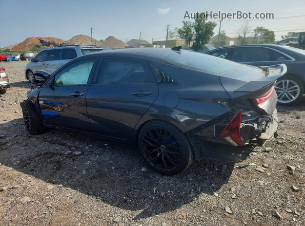 5NPLL4AG3MH049466 2021 HYUNDAI ELANTRA Серый Задняя левая четверть