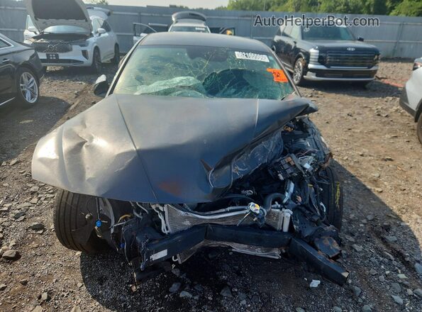 5NPLL4AG3MH049466 2021 HYUNDAI ELANTRA Серый Вид спереди