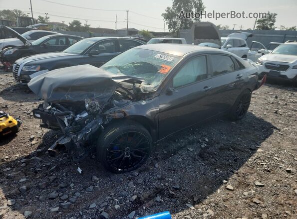 5NPLL4AG3MH049466 2021 HYUNDAI ELANTRA Серый 
