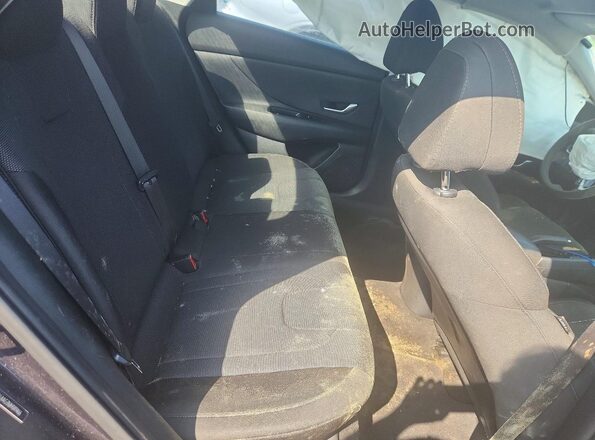 5NPLL4AG3MH049466 2021 HYUNDAI ELANTRA Серый Вид задних сидений