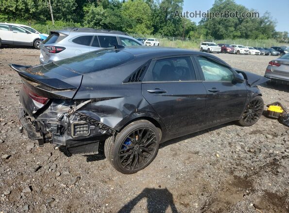 5NPLL4AG3MH049466 2021 HYUNDAI ELANTRA Серый 