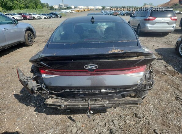 5NPLL4AG3MH049466 2021 HYUNDAI ELANTRA Серый 