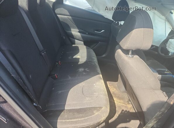 5NPLL4AG3MH049466 2021 HYUNDAI ELANTRA Серый 