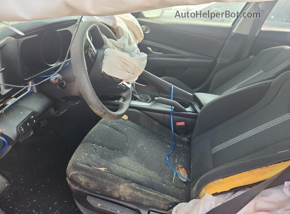 5NPLL4AG3MH049466 2021 HYUNDAI ELANTRA Серый 