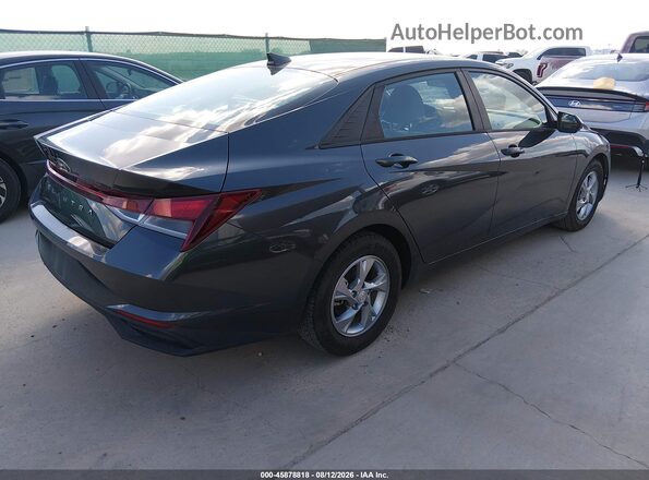 5NPLL4AG3MH049953 2021 HYUNDAI ELANTRA Gray Tył prawy