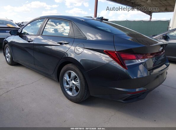 5NPLL4AG3MH049953 2021 HYUNDAI ELANTRA Gray Tył lewy