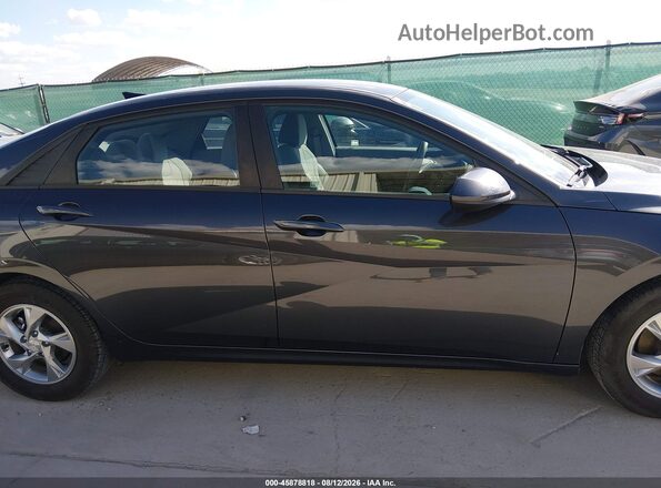 5NPLL4AG3MH049953 2021 HYUNDAI ELANTRA Gray 