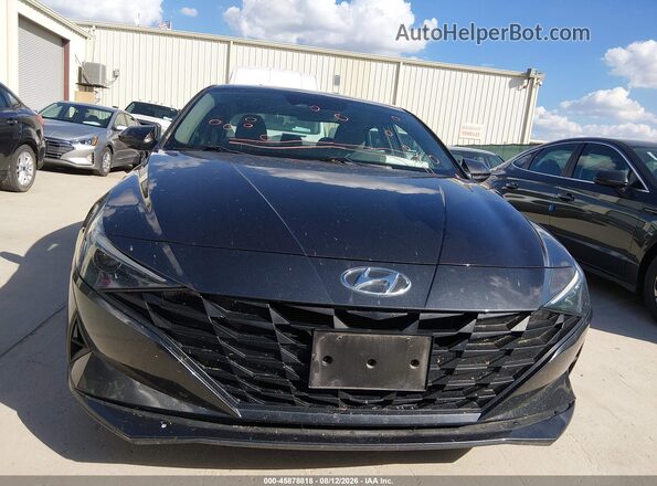 5NPLL4AG3MH049953 2021 HYUNDAI ELANTRA Gray 