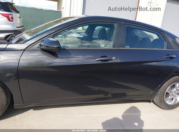 5NPLL4AG3MH049953 2021 HYUNDAI ELANTRA Gray 