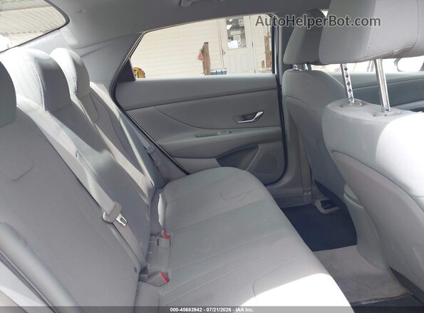 5NPLL4AG3MH049984 2021 HYUNDAI ELANTRA Белый Вид наклейки с VIN-кодом