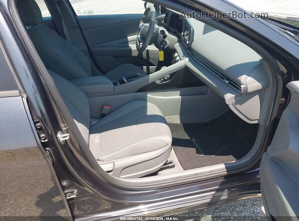 5NPLL4AG3MH050889 2021 HYUNDAI ELANTRA Gray Սալոնի դիմացի տեսք