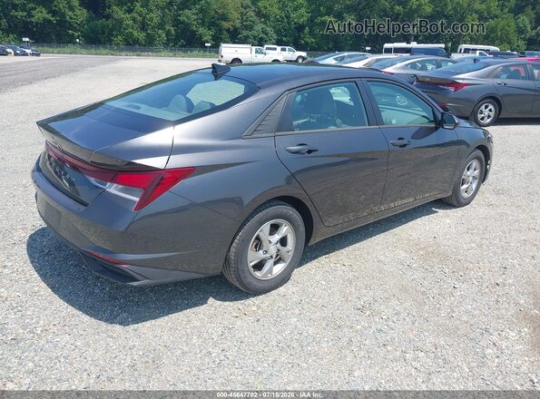 5NPLL4AG3MH050889 2021 HYUNDAI ELANTRA Gray Հետևի աջ